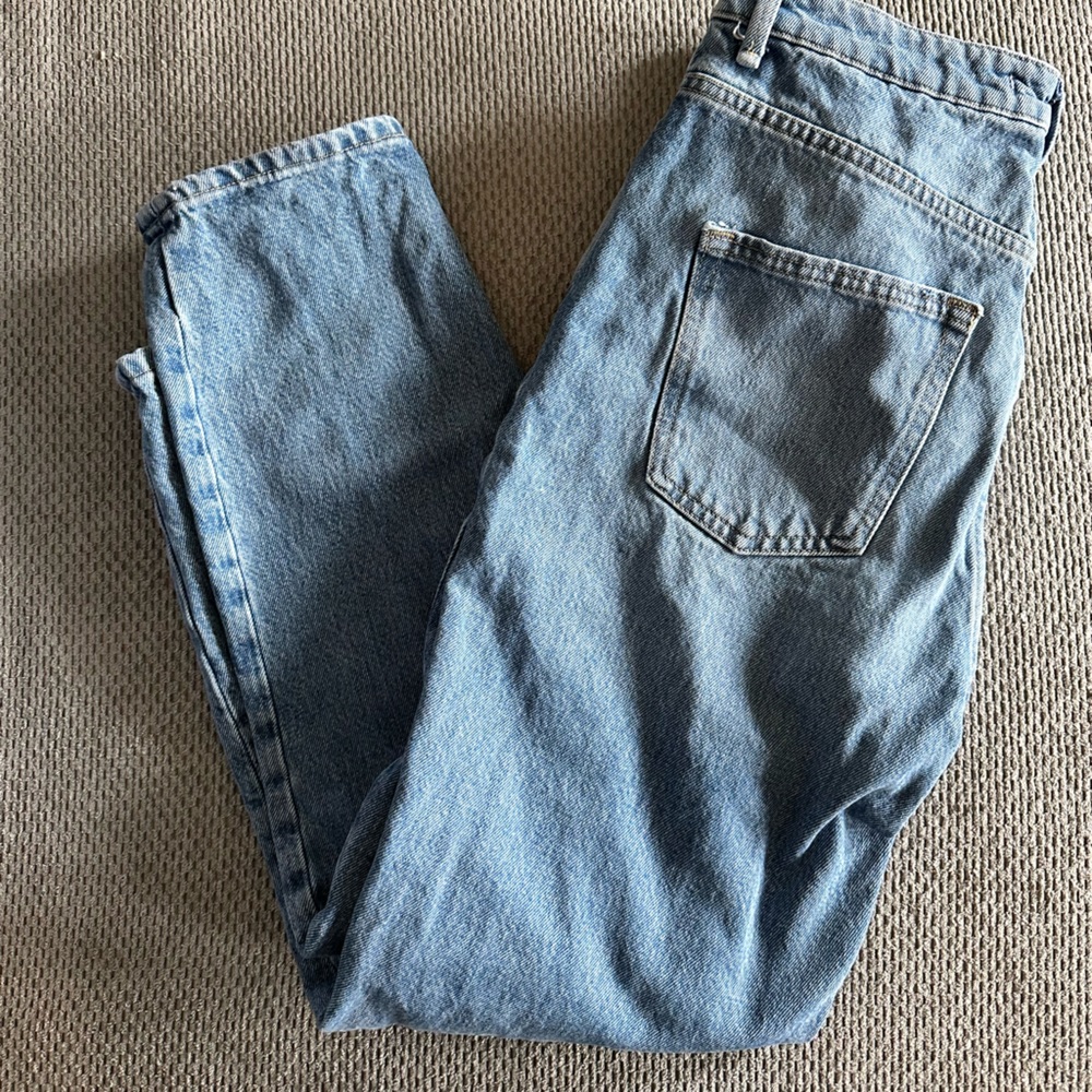 ZARA Mom Jeans